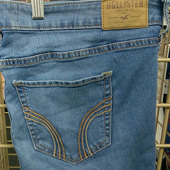 size 17 hollister jeans